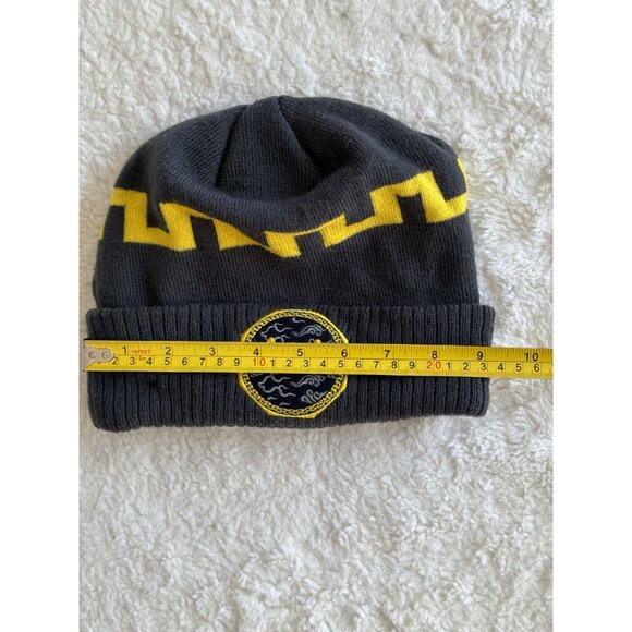 New Era Warriors Windy Golden Gate Bridge Logo Beanie - Picture 3 of 7